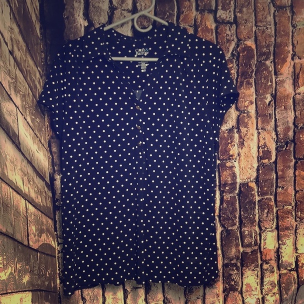 Croft & Barrow Blouse Size XL